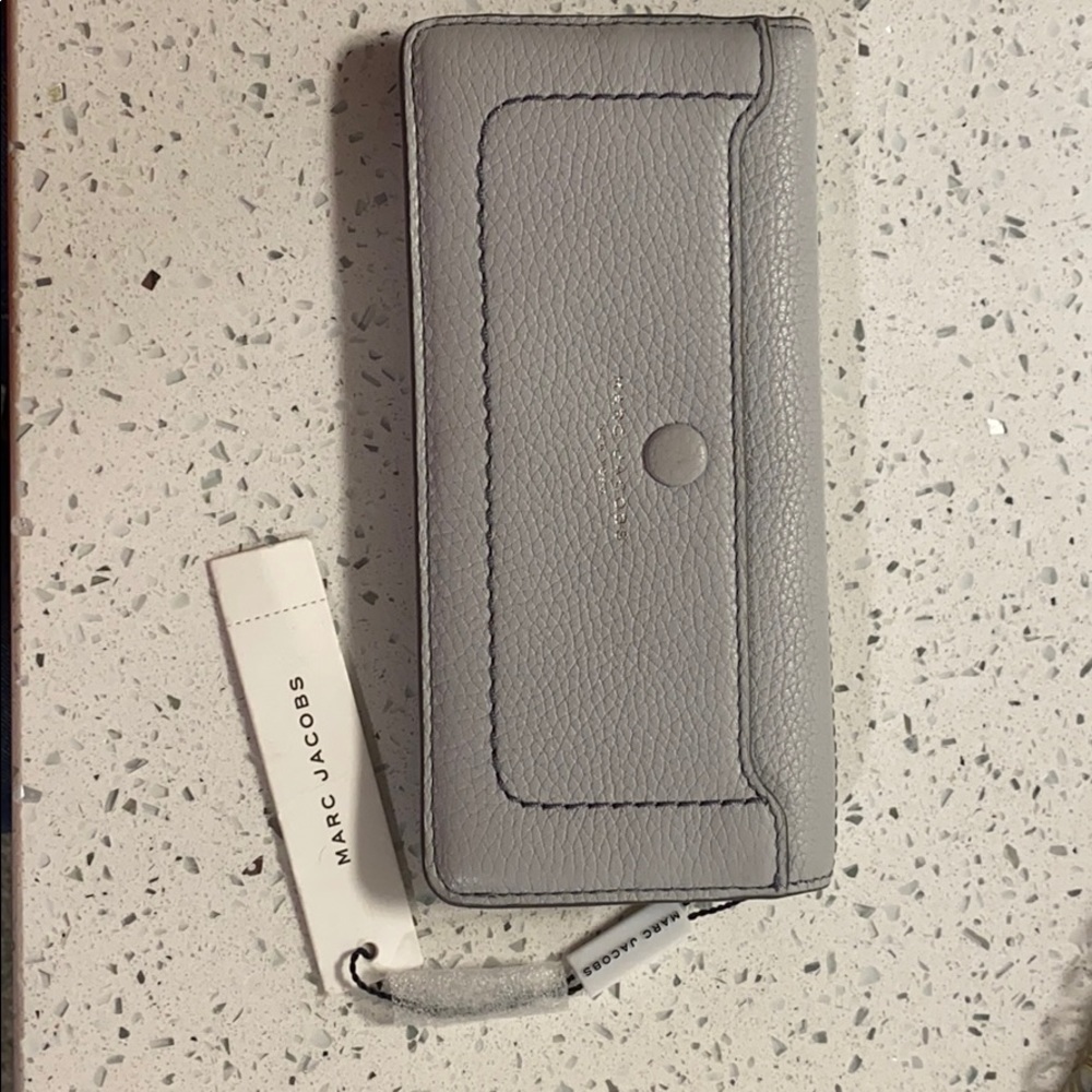 Marc Jacobs open face leather wallet